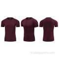 Men Gym Quick Dry Fitness T -shirt